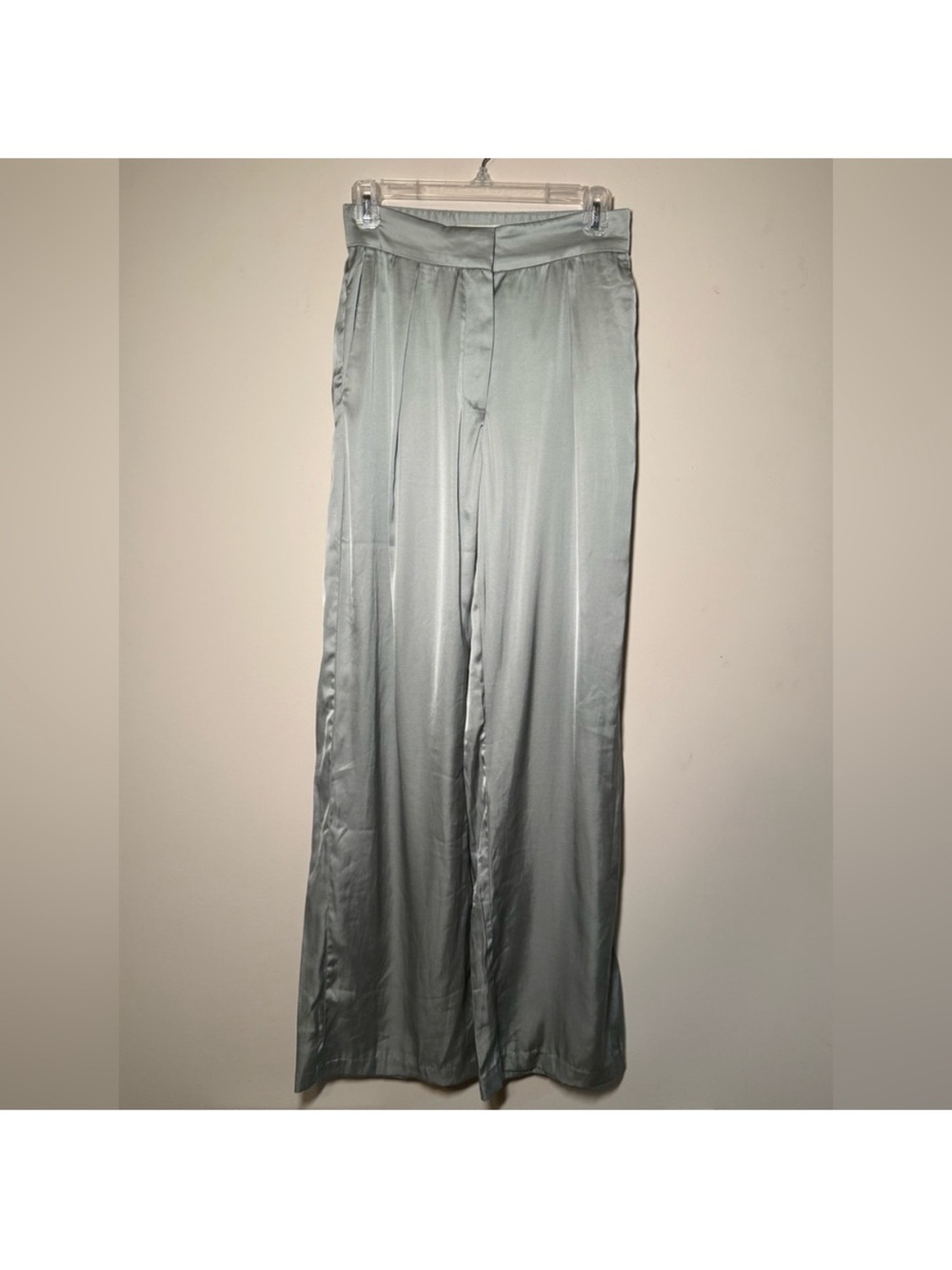 A&F Satin Trouser Pants